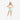 MODEL IS 4'11" AND WEARING A SIZE MEDIUM