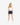 MODEL IS 4'11" AND WEARING A SIZE MEDIUM