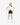 MODEL IS 4'11" AND WEARING A SIZE MEDIUM