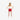 MODEL IS 4'11" AND WEARING A SIZE MEDIUM