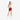 MODEL IS 4'11" AND WEARING A SIZE MEDIUM