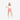 MODEL IS 4'11" AND WEARING A SIZE MEDIUM