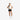 MODEL IS 4'9" AND WEARING A SIZE MEDIUM