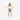 MODEL IS 4'11" AND WEARING A SIZE MEDIUM